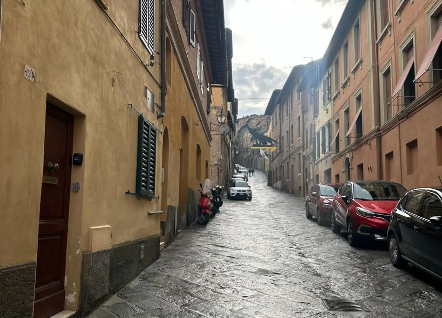 Soggiornare Nel Cuore Di Siena Apartamento